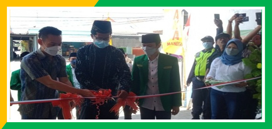 GP Ansor Kediri Resmikan Toko Herbal Nusantara 1934 GP Ansor Kediri Resmikan Toko Herbal Nusantara 1934